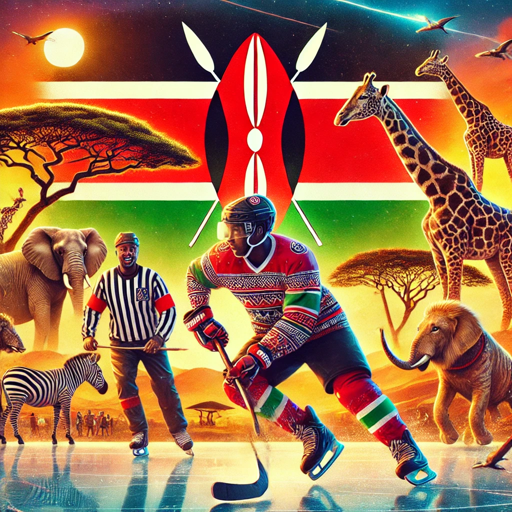 ICE HOCKEY IN KENYA - Valloni